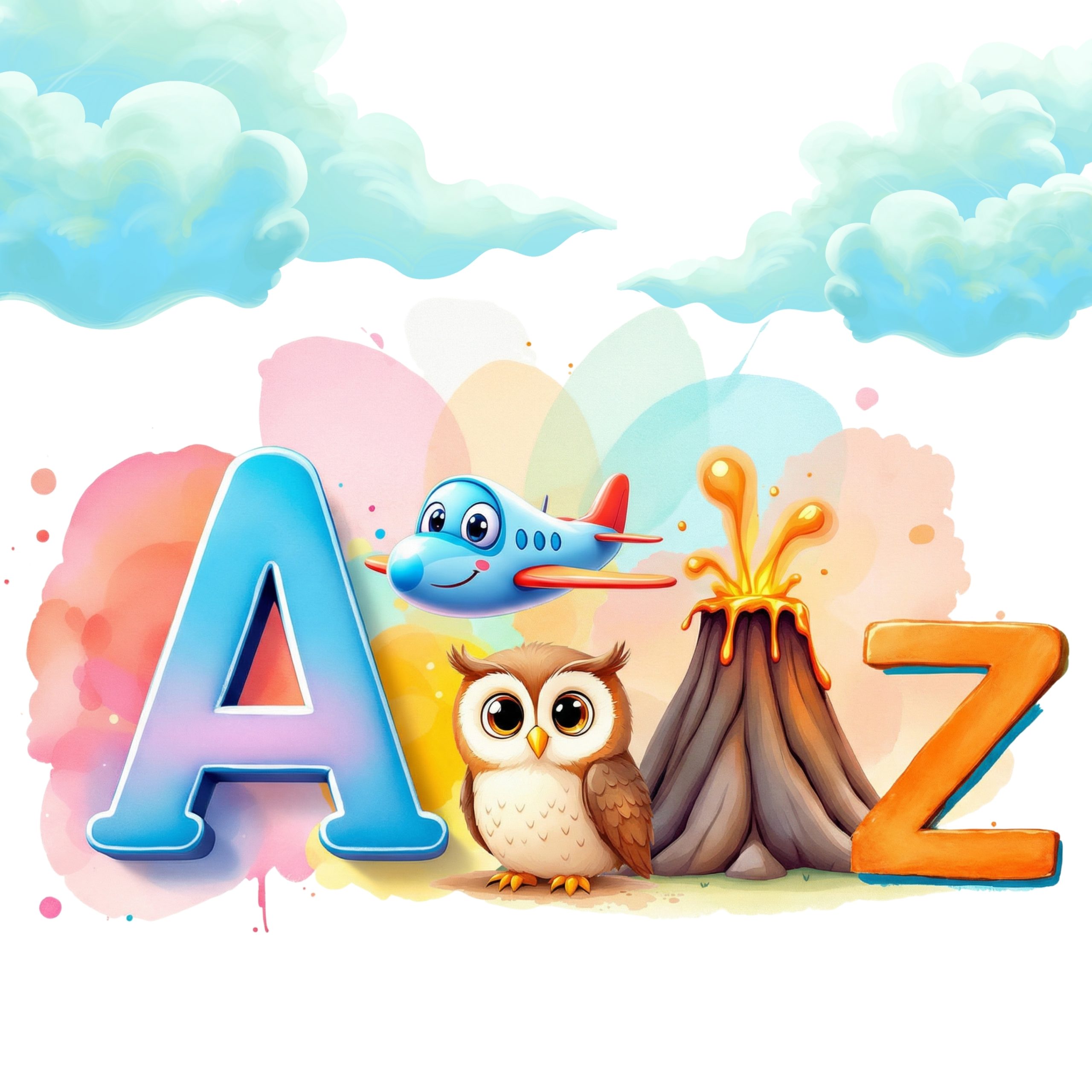 The BIG and Small Alphabet Book