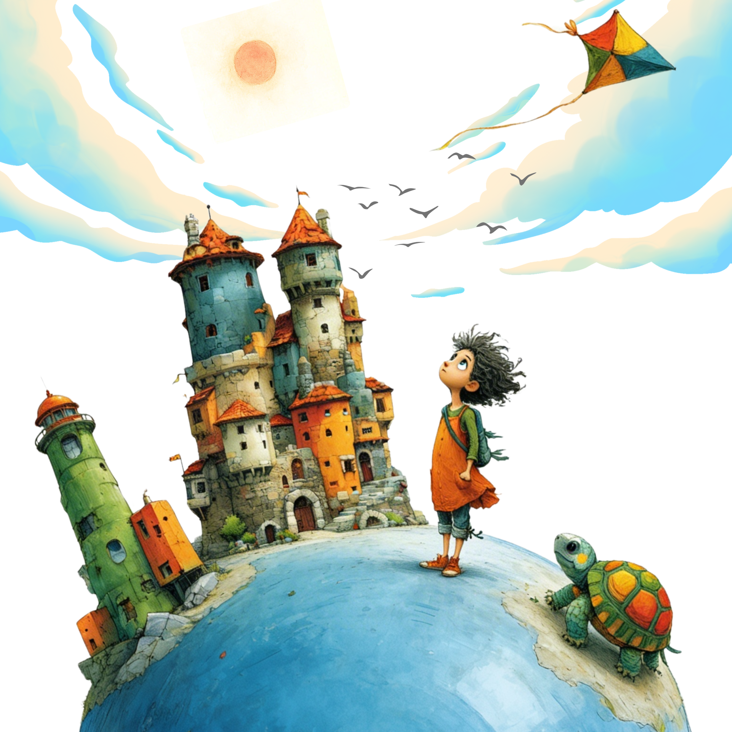A Little World of Opposites